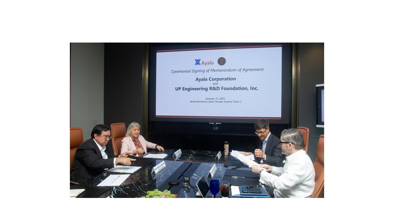 Ayala Corporation partners with UP to advance AI collaboration and capability building