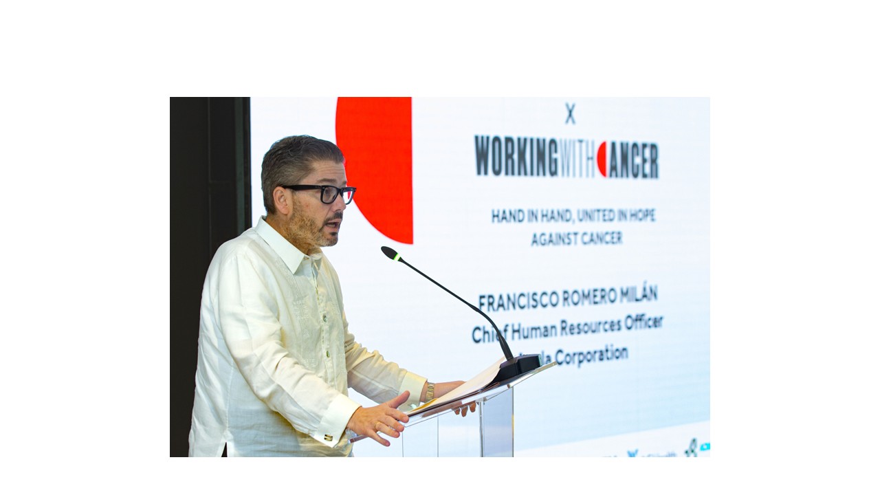 Ayala leads PH conglomerates in taking the Working with Cancer pledge